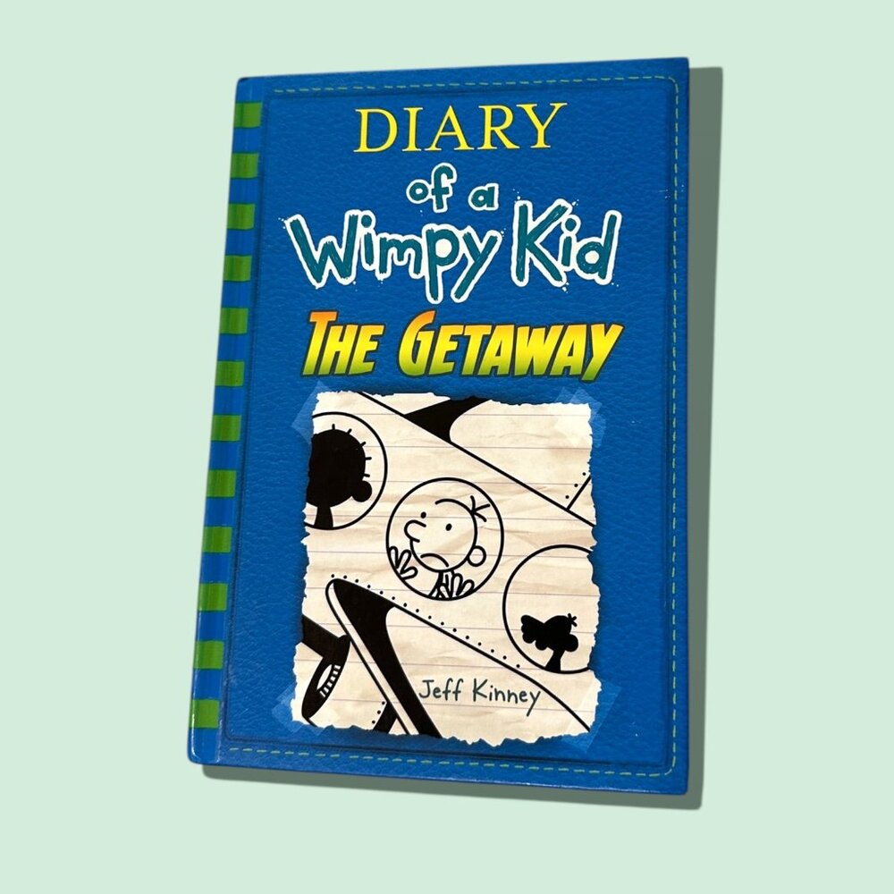 Diary of a Wimpy Kid book The Getaway #12 Jeff Kinney